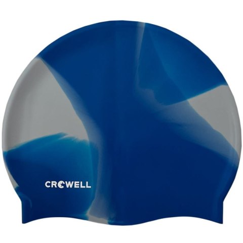 Czepek pływacki silikonowy Crowell Multi Flame kol.19 Crowell