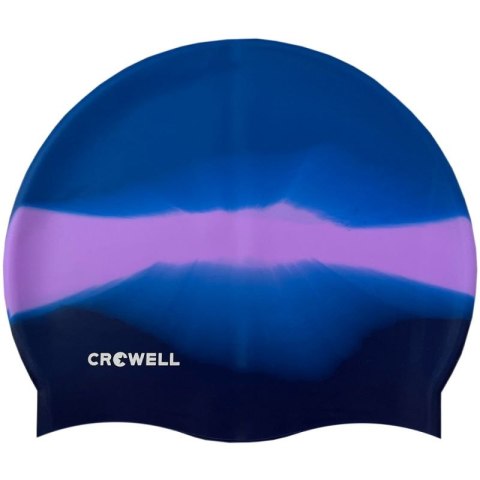 Czepek pływacki silikonowy Crowell Multi Flame kol.21 Crowell