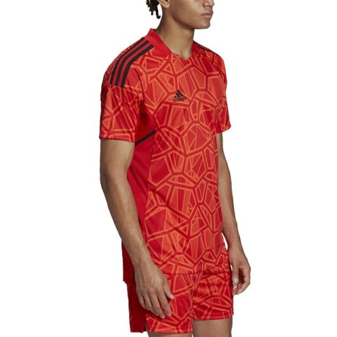 Koszulka adidas Condivo 22 Goalkeeper Jersey Short Sleeve M H21238 Adidas