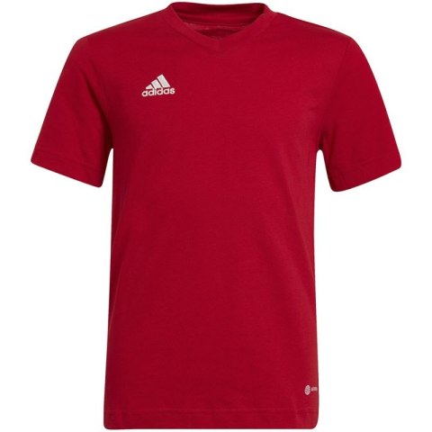 Koszulka adidas Entrada 22 Tee Jr HC0446 Adidas