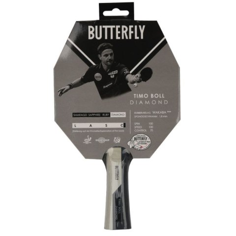 Rakietka do tenisa stołowego Butterfly Timo Boll Diamond S841443 Butterfly