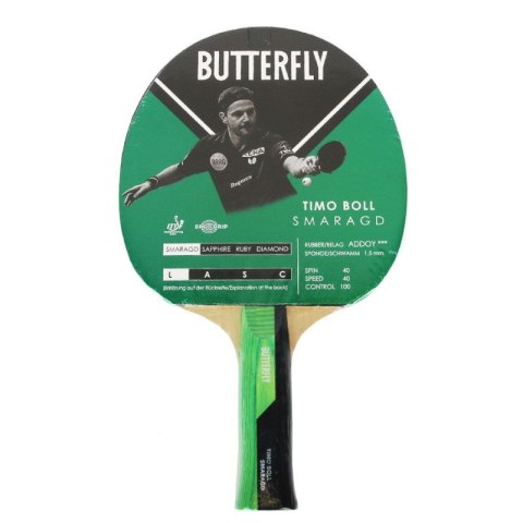 Rakietka do tenisa stołowego Butterfly Timo Boll Smaragd S841447 Butterfly