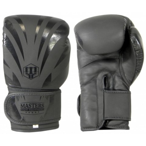 Rękawice bokserskie Masters skórzane RBT-MATT 12 oz 01333-MATT12 Masters