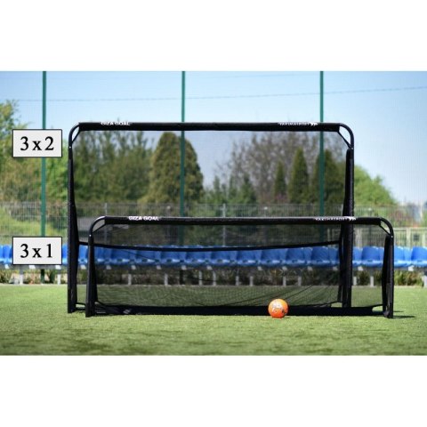 Bramka piłkarska GIZA Skrzat 3x1m 300cm x 100cm Yakima