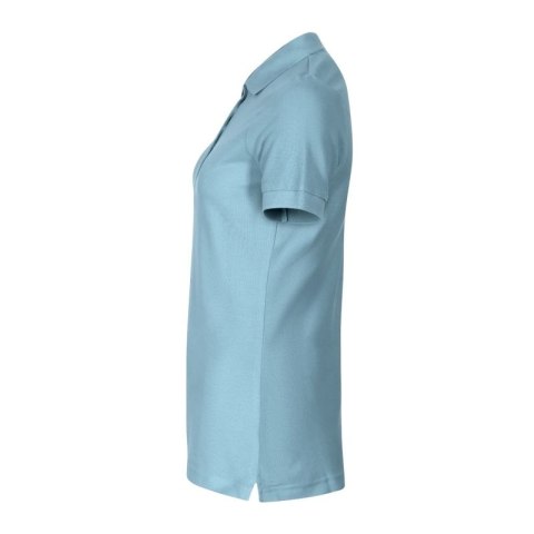 Koszulka polo Malfini Cotton W MLI-21315 błękitny Malfini