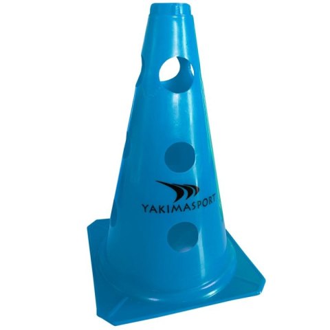 Pachołek z otworami Yakima Sport 23 cm niebieski 100605 Yakimasport