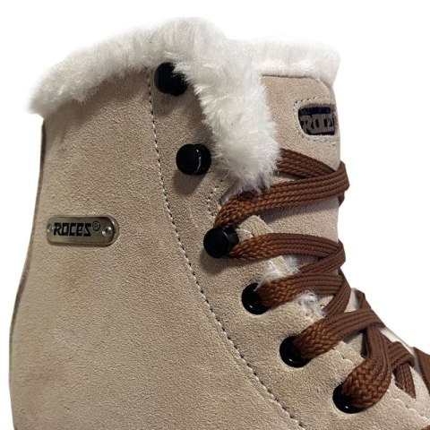Łyżwy figurowe Roces Suede Eco-Fur W 450702 00001 Roces
