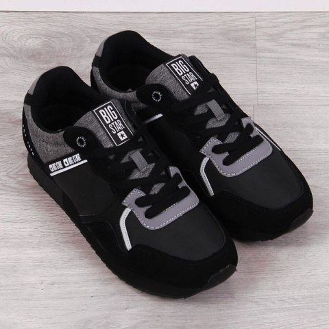 Buty sportowe Big Star M JJ174145 czarne Big Star