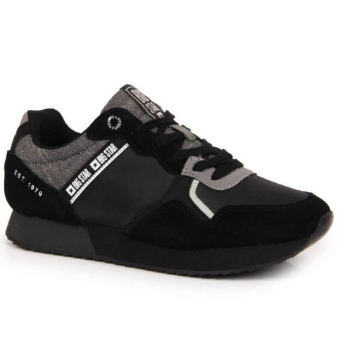 Buty sportowe Big Star M JJ174145 czarne Big Star