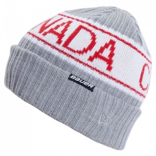Czapka zimowa Bauer NE Toque Knit 1059454 Buff