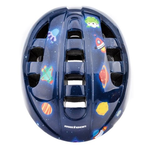Kask rowerowy Meteor KS08 M 52-56 cm Cosmic