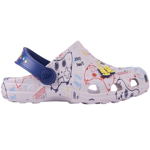 Chodaki Coqui Little Frog Game Over Jr 8701-249-3021 Coqui