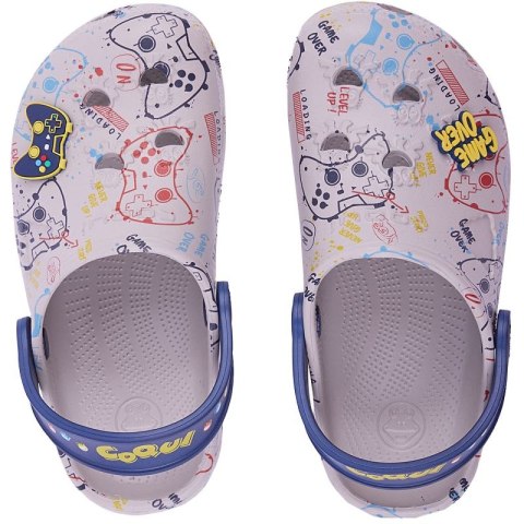 Chodaki Coqui Little Frog Game Over Jr 8701-249-3021 Coqui