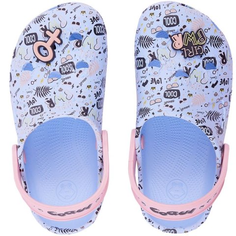 Chodaki Coqui Little Frog Game Over Jr 8701-265-4062 Coqui