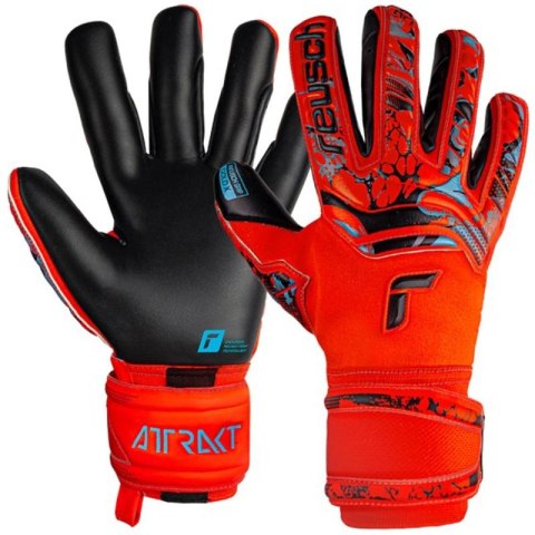 Rękawice bramkarskie Reusch Attrakt Gold X M 5370945 3333 Reusch