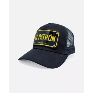 El Patrón Black - Cap 1-1001-U00 JOHN HATTER & CO