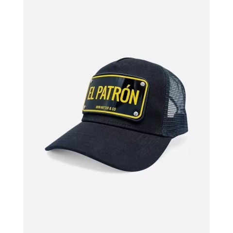 El Patrón Black - Cap 1-1001-U00 JOHN HATTER & CO