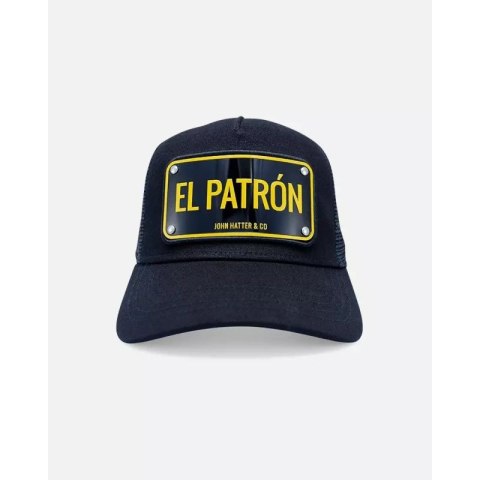 El Patrón Black - Cap 1-1001-U00 JOHN HATTER & CO