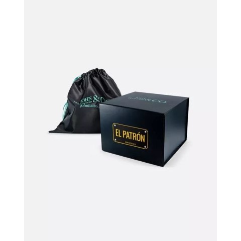 El Patrón Black - Cap 1-1001-U00 JOHN HATTER & CO