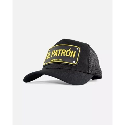 JOHN HATTER & CO EL PATRON BLACK RUBBER R-1001-U00 JOHN HATTER & CO