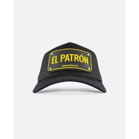 JOHN HATTER & CO EL PATRON BLACK RUBBER R-1001-U00 JOHN HATTER & CO