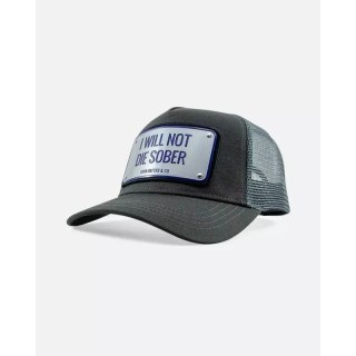 JOHN HATTER & CO I WILL NOT DIE SOBER 1-1054-U00 JOHN HATTER & CO