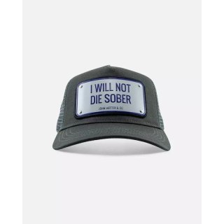 JOHN HATTER & CO I WILL NOT DIE SOBER 1-1054-U00 JOHN HATTER & CO