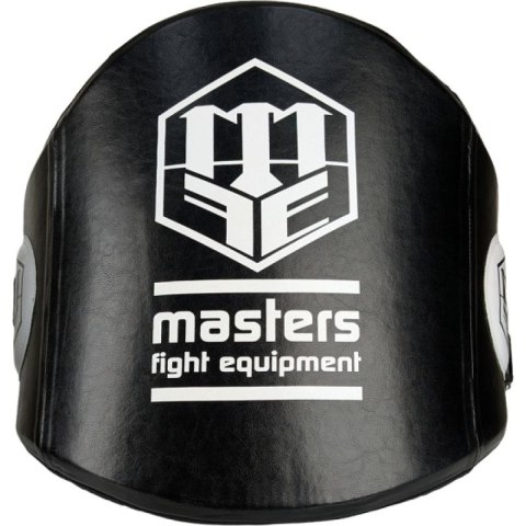 Ochraniacz trenerski brzucha MASTERS - OT-B Skórzany