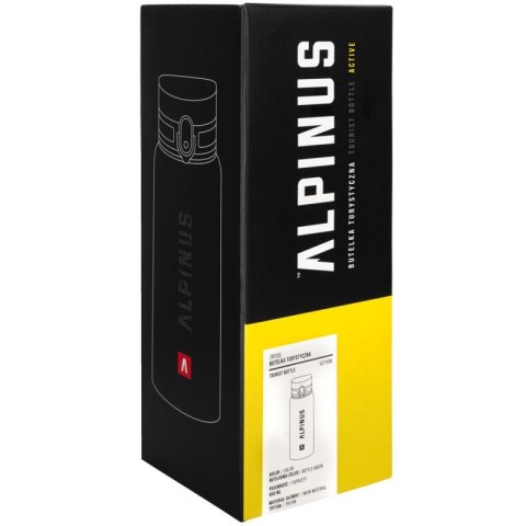 Butelka trytanowa Alpinus Trysil 650 ml Active UZ11057 Alpinus