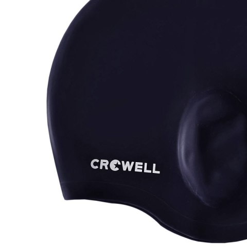 Czepek pływacki Crowell Ucho Bora granatowy kol.3 Crowell