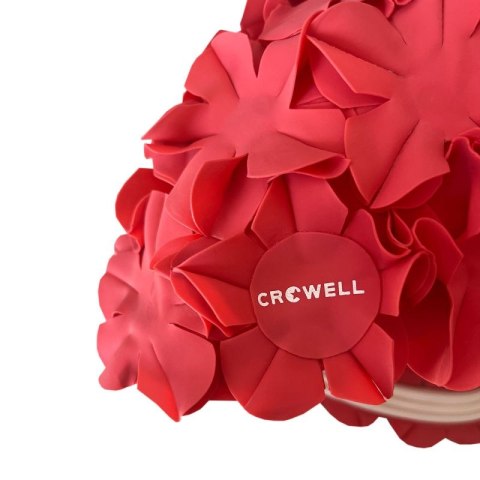 Czepek pływacki Crowell Ucho Bora niebieski kol.1 Crowell