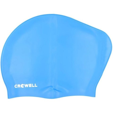Czepek pływacki Crowell Ucho Bora niebieski kol.1 Crowell