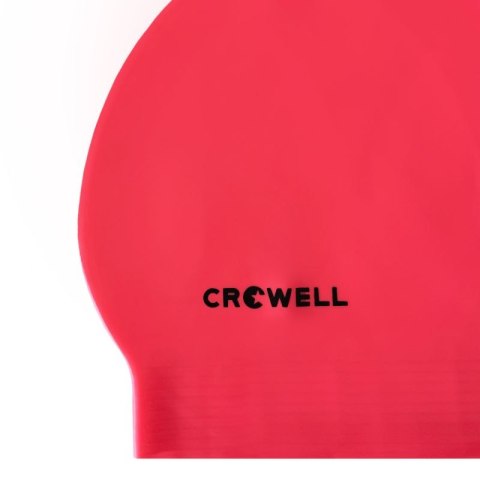 Czepek pływacki Crowell Ucho Bora różowy kol.5 Crowell