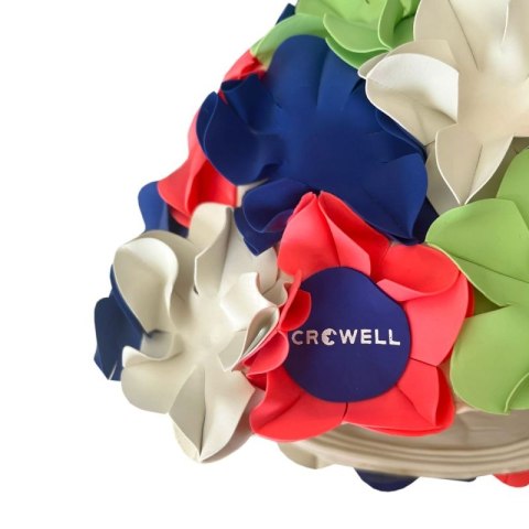 Czepek pływacki Crowell Ucho Bora różowy kol.5 Crowell