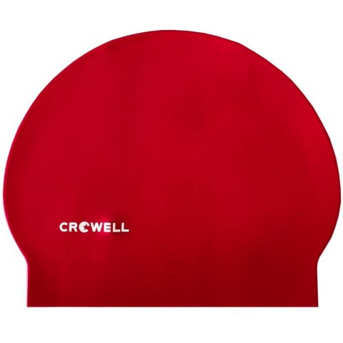Czepek pływacki Crowell Ucho Bora srebrny kol.4 Crowell