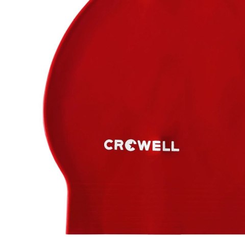 Czepek pływacki Crowell Ucho Bora srebrny kol.4 Crowell