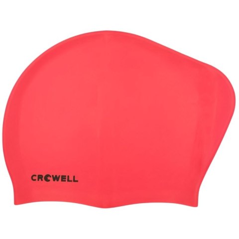 Czepek pływacki Crowell Ucho Bora srebrny kol.4 Crowell
