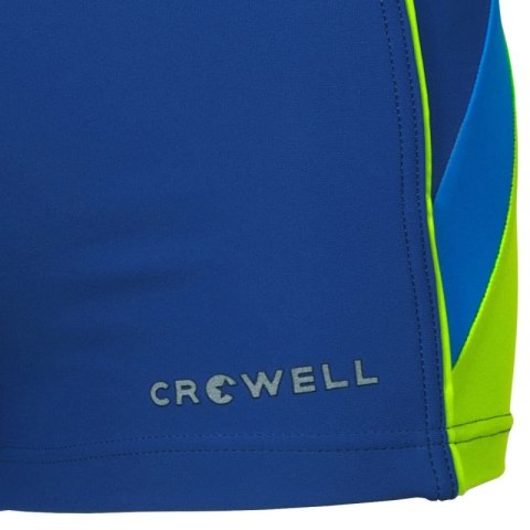 Czepek pływacki Crowell Ucho Bora srebrny kol.4 Crowell