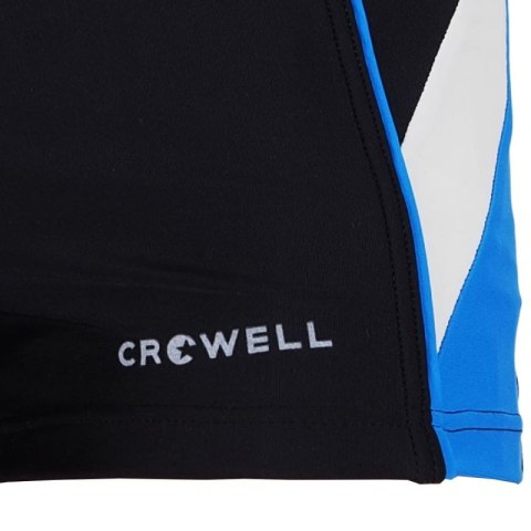 Czepek pływacki silikonowy Crowell Recycling Pearl czarny kol.1 Crowell