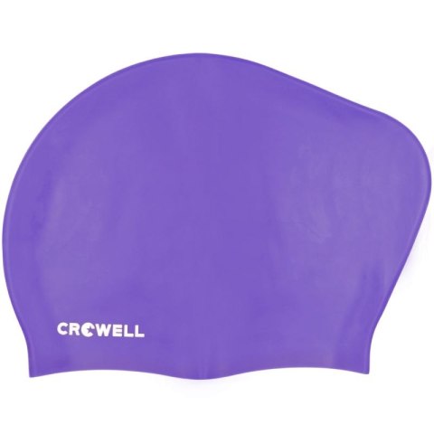 Czepek pływacki silikonowy Crowell Recycling Pearl jasnoniebieski kol.6 Crowell