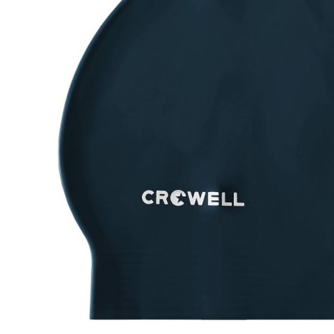 Czepek pływacki silikonowy Crowell Recycling Pearl jasnozielony kol.8 Crowell