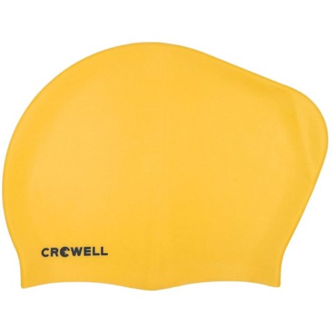 Czepek pływacki silikonowy Crowell Recycling Pearl jasnozielony kol.8 Crowell