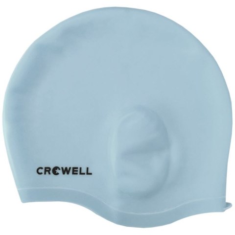Czepek pływacki silikonowy Crowell Recycling Pearl żółty kol.7 Crowell