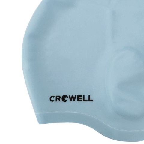 Czepek pływacki silikonowy Crowell Recycling Pearl żółty kol.7 Crowell