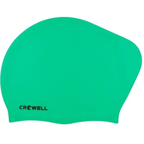 Czepek pływacki silikonowy Crowell Recycling Pearl żółty kol.7 Crowell