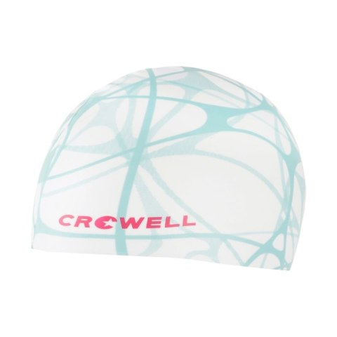 Czepek pływacki silikonowy Crowell Recycling Pearl żółty kol.7 Crowell