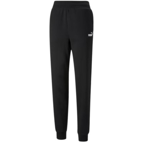 Spodnie Puma ESS+ Embroidery High-Waist Pants FL W 670007 01 Puma