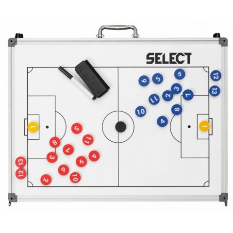 Tablica taktyczna piłkarska do piłki nożnej SELECT składana 60x90 cm Select