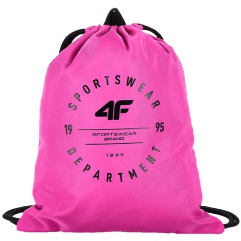 Worek na buty 4F F054 fuksja 4FJWAW23AGYMF054 55S 4f