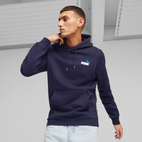 Bluza Puma ESS+ 2 Col Small Logo Hoodie FL M 674471 06 Puma